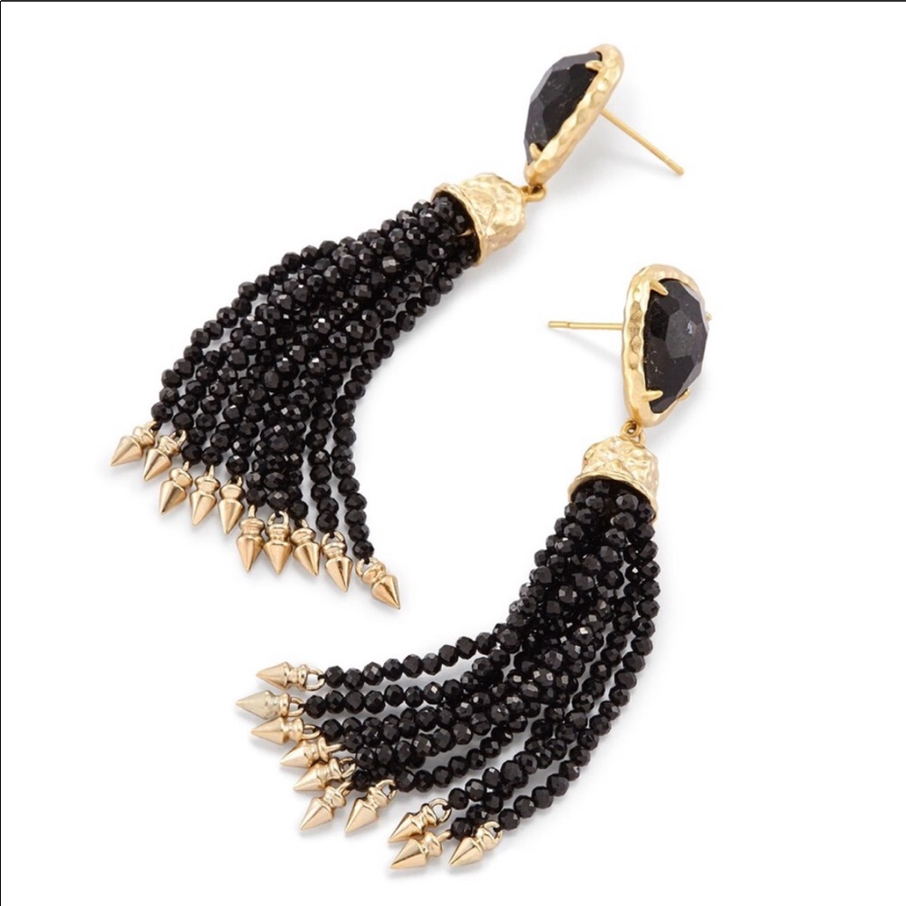 Kendra Scott Blossom Tassel earrings